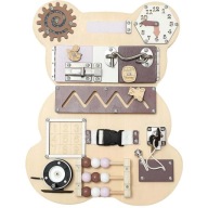 TABLICA MANIPULACYJNA MISIAO – NAJLEPSZA ZABAWA SENSORYCZNA MONTESSORI!