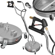 Szczotka do mycia kostki T-RACER 18" 46cm PISTOLET Karcher HD HDS EASY