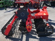 Brona talerzowa agregat AKPIL LEOPARD 2,5m wał rurowy/płaskownikowy/daszkow