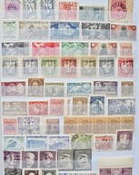 Polska KOLEKCJA znaczków czystych i kasowanych, wysoka wartość.