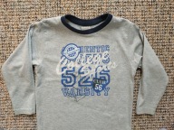 Bluzka dziecięca z długim rękawem szara f.REBEL