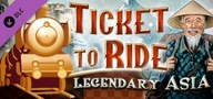 Ticket to Ride – Legendary Asia - KLUCZ Steam PC