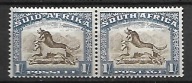 South Africa xx U481 fauna gnu MNH VF 1933r. SG62 110funtów