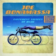 JOE BONAMASSA Different Shades Of Blue CD Deluxe DIGIBOOK 64-str booklet
