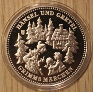 BAŚNIE BRACI GRIMM - HANSEL UND GRETEL 2014 - Jaś i Małgosia - SREBRO