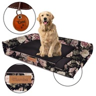 DUŻE XXL LEGOWISKO DLA PSA Z PERSONALIZACJĄ IMIENIA Z IMIENIEM