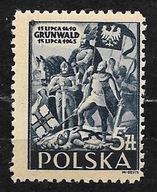$$1945 ROCZNICA BITWY POD GRUNWALDEM Fi 372**