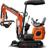 Minikoparka KINGWAY VIP10 Ramię SKR 3 ŁYŻKI CHŁODNICA 2-sekcyjna POMPA