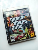 *** GRAND THEFT AUTO IV PLAYSTATION 3 PS3 ***