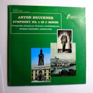 Bruckner " Symphony nr. 2 " Hubert Reichert TURNABOUT VOX