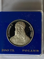 200 złotych z 1979 r - Mieszko I