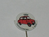 GOGGOMOBIL T300 auto 1964 odznaka z PRL