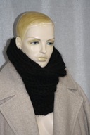 GOLF RĘKODZIEŁO MOHER CZARNY