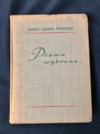 Pisma wybrane - Karol Ludwik Koniński, 1955