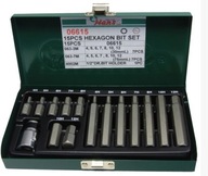 Zestaw bitów trzpieniowych HEX imbus HANS 14 szt. 06615