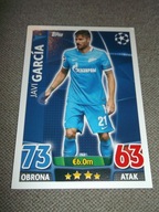 MATCH ATTAX 2015-2016 ZENIT PETERSBURG Javi Garcia 262