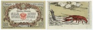Banknot zastepczy - INSKO - 50 Pfennig - 1921