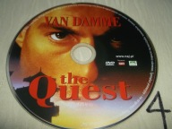 THE QUEST Jean Cloude Van Damme - DVD BEZ RYS - WERSJA z polskim Lektorem