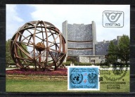 A55252)Austria: Maksimum Karta 1817, UNO