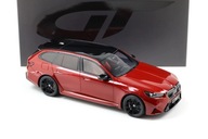 BMW M5 G91 Touring Dark Red 2025 1/18 GT SPIRIT GT964