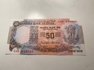 Indie - 50 rupii - aUNC