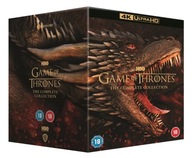 GRA O TRON Game Of Thrones: Seasons 1-8 4K Ultra HD Blu-ray
