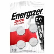 Bateria Energizer CR2016 DL2016 Lithium 3V 4 sztuki