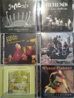 GENESIS / PETER GABRIEL - ZESTAW 11 PŁYT CD / RARYTASY / NOWA