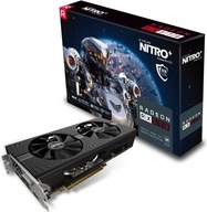 Karta graficzna Sapphire Radeon RX 570 NITRO+ 8GB - SPRAWNA