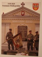 1918 - 2018 - 100 LAT Powstanie Wielkopolskie - BOHATEROM - CZEŚĆ