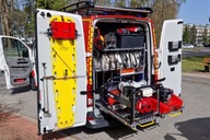 Przejazd wozem bojowym ze strażackim OSP Lipowiec – WOŚP Augustów