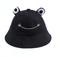 Czapka kapelusz rybacka wiadro Bucket żaba