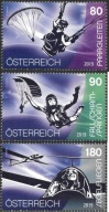 Austria 2019 Znaczki 3489-91 ** sport szybowce