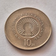 10 zł - 25 Rocznica PRL - 1969