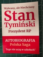 Autobiografia Stanisław Stan Tymiński - egzemplarz recenzyjny