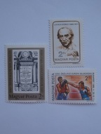 Węgry - Zestaw - Mi. 3747, 3748, 3750 **