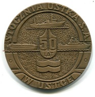 W43 ) 50 Lat Stocznia USTKA S.A. w Ustce 1995