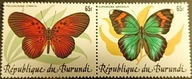 MOTYLE ŚWIATA - REPUBLIKA BURUNDI ** - czysty - 60 Euro