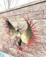 Ogrodzenie kute, kowalstwo artystyczne, brama kuta