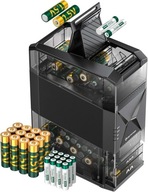 Ładowarka do baterii Ostation 2 Smart 3-in-1 plus baterie 12 AA &12 AAA