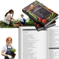 ZOSTAŃ OGRODNIKIEM DZIŚ - KSIĄŻKA PAPIEROWA PLANER WARZYWNIKA UPRAWA WARZYW