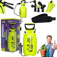 OPRYSKIWACZ CIŚNIENIOWY RĘCZNY OGRODOWY NO PEST DO CHEMII 5L LANCA 80CM