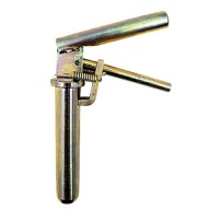 Sworzeń zaczepu z uchwytem sprężystym fi 31mm 155mm 130mm GRANIT