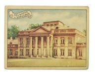 DR A. OETKER PRZEDWOJENNA REKLAMA OBRAZEK BELWEDER W WARSZAWIE