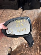 mercedes w254 glc lusterko 17+1 pin kamera lewe