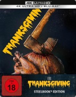 NOC DZIĘKCZYNIENIA THANKSGIVING STEELBOOK 4K UHD + BLU-RAY BEZ PL