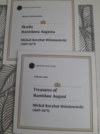 Foldery do monety 50 zł SSA - M.K. Wiśniowiecki 2021 r.-kpl.2 szt. pol.+ang