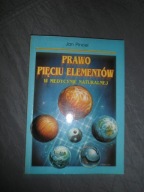 Prawo pięciu elementów w medycynie naturalnej - Jan Pincel