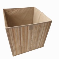 POJEMNIK ORGANIZER BAMBUSOWY DO PRZECHOWYWANIA