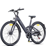 Rower elektryczny Engwe MapFour N1 Air ST rama M karbon koło 24" szary 250W